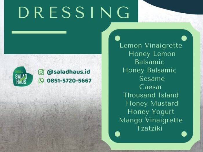 Salad Dressing